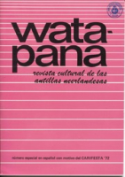 Watapana - Setiembre de 1972 - Numero Especial - Revista Cultural de las Antillas Neerlandesas, Redactie Watapana