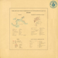 Topographische Kaart van Aruba (1912) - Legenda