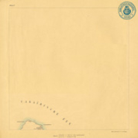 Topographische Kaart van Aruba (1912) - Blad I, Array