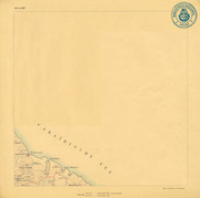 Topographische Kaart van Aruba (1912) - Blad III