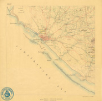 Topographische Kaart van Aruba (1912) - Blad IV