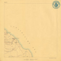 Topographische Kaart van Aruba (1912) - Blad VI