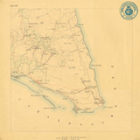 Topographische Kaart van Aruba (1912) - Blad VIII, Array