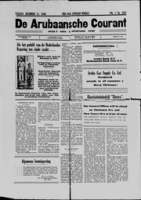 De Arubaansche Courant (21 december 1948), Aruba Drukkerij