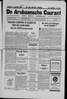 De Arubaansche Courant (15 Augustus 1949), Aruba Drukkerij