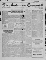 De Arubaanse Courant (7 augustus 1950), Aruba Drukkerij