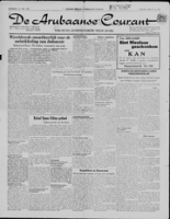 De Arubaanse Courant (16 november 1950), Aruba Drukkerij