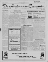 De Arubaanse Courant (18 november 1950), Aruba Drukkerij