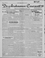 De Arubaanse Courant (21 november 1950), Aruba Drukkerij