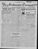 De Arubaanse Courant (23 november 1950), Aruba Drukkerij