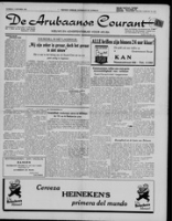 De Arubaanse Courant (2 december 1950), Aruba Drukkerij