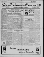 De Arubaanse Courant (9 december 1950), Aruba Drukkerij