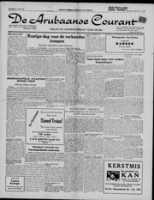 De Arubaanse Courant (14 december 1950), Aruba Drukkerij