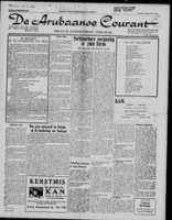 De Arubaanse Courant (21 december 1950), Aruba Drukkerij