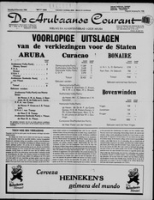 De Arubaanse Courant (23 december 1950), Aruba Drukkerij