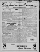 De Arubaanse Courant (30 december 1950), Aruba Drukkerij