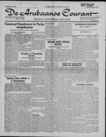 De Arubaanse Courant (9 januari 1951), Aruba Drukkerij