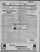 De Arubaanse Courant (13 januari 1951), Aruba Drukkerij