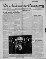 De Arubaanse Courant (16 januari 1951), Aruba Drukkerij