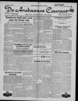 De Arubaanse Courant (23 januari 1951), Aruba Drukkerij