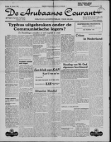 De Arubaanse Courant (30 januari 1951), Aruba Drukkerij
