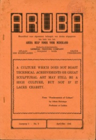 Aruba (April/Mei 1945, Maandblad), Aruba Hulp Fonds voor Nederland