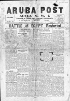 Aruba Post (September 1, 1942)
