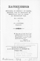 Katekismoe (1862) - Ds. N. A. Kuiperi, Kuiperi, Nicolaas Adrianus