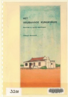 Het Arubaanse Kunukuhuis: bouwwijze en typische eigenschappen, Rosenstand, Anthony S.