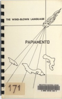 The Wind-Blown Language: Papiamento (1945) - Jerome Littmann, Littmann, Jerome