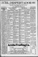 El Despertador (24 februari 1934) - Aruba, Kuiperi, Gustaaf Adolf