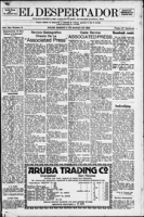 El Despertador (3 maart 1934) - Aruba, Kuiperi, Gustaaf Adolf