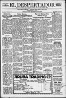 El Despertador (10 maart 1934) - Aruba, Kuiperi, Gustaaf Adolf
