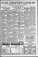 El Despertador (17 maart 1934) - Aruba, Kuiperi, Gustaaf Adolf