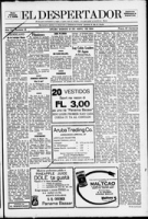 El Despertador (21 april 1934) - Aruba, Kuiperi, Gustaaf Adolf