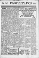El Despertador (26 mei 1934) - Aruba, Kuiperi, Gustaaf Adolf