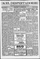 El Despertador (4 augustus 1934) - Aruba, Kuiperi, Gustaaf Adolf