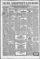 El Despertador (15 september 1934) - Aruba, Kuiperi, Gustaaf Adolf