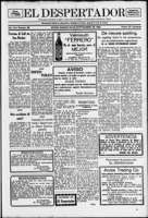 El Despertador (29 september 1934) - Aruba, Kuiperi, Gustaaf Adolf