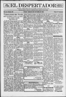 El Despertador (6 oktober 1934) - Aruba, Kuiperi, Gustaaf Adolf