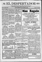 El Despertador (27 oktober 1934) - Aruba, Kuiperi, Gustaaf Adolf