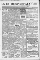 El Despertador (24 november 1934) - Aruba, Kuiperi, Gustaaf Adolf