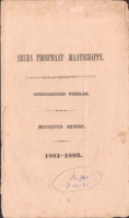 Aruba Phosphaat Maatschappij (1881-1882) Beredeneerd Verslag