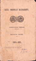 Aruba Phosphaat Maatschappij (1884-1885) Beredeneerd Verslag