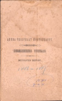 Aruba Phosphaat Maatschappij (1886-1887) Beredeneerd Verslag, Aruba Phosphaat Maatschappij