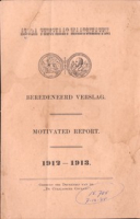 Aruba Phosphaat Maatschappij (1912-1913) Beredeneerd Verslag, Aruba Phosphaat Maatschappij