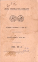 Aruba Phosphaat Maatschappij (1913-1914) Beredeneerd Verslag, Aruba Phosphaat Maatschappij
