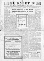 El Boletin - The Bulletin (December 12, 1939), Wever, Aristides E.