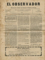 El Observador (24 april 1935) - Aruba
