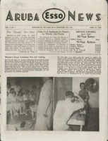 Aruba Esso News (April 10, 1942), Lago Oil and Transport Co. Ltd.